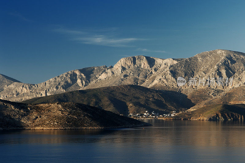 Kalymnos, Emporios村